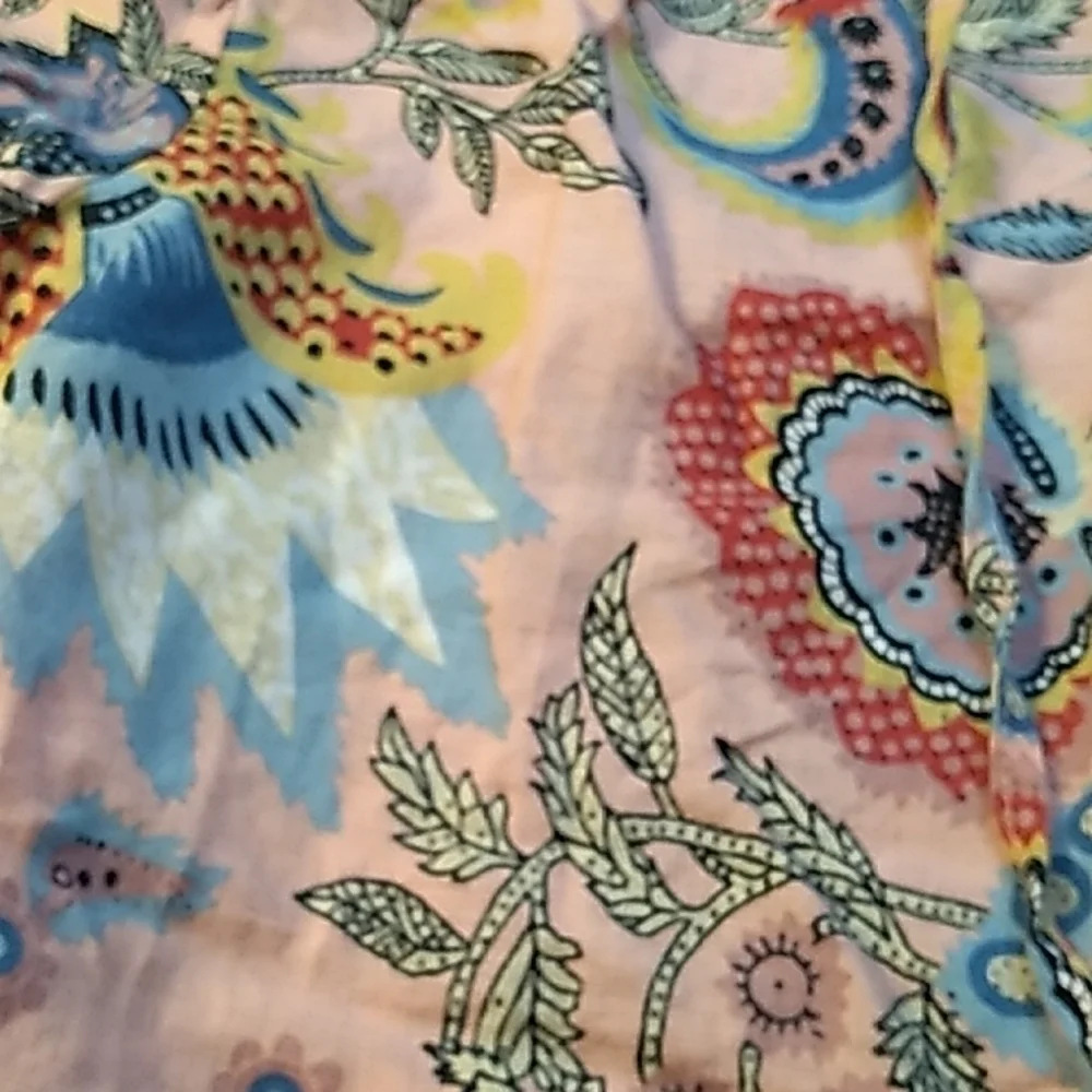 Linen Blend by Nester & Orchard large blouse - Picture 3 of 4